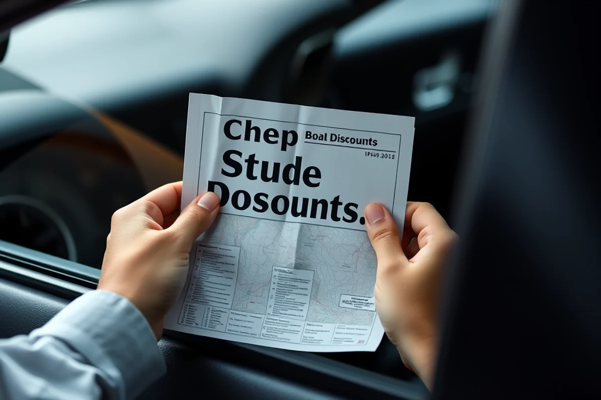 cheap student discounts — Cheap Student Discounts (step by step)