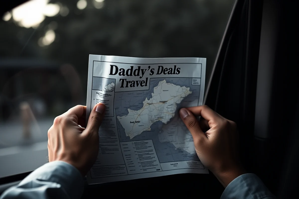 daddy's deals travel — Daddy's Deals Travel (step by step)