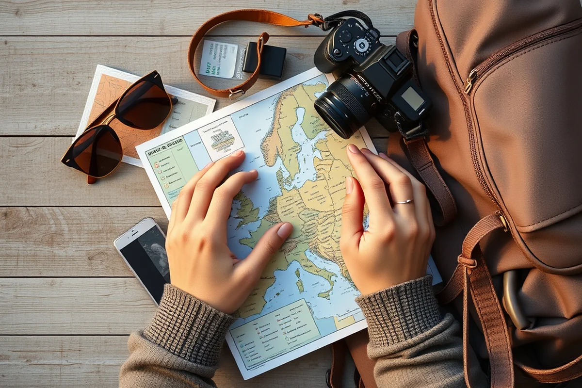 cheap student travel in europe — Cheap Student Travel In Europe (the finished result)
