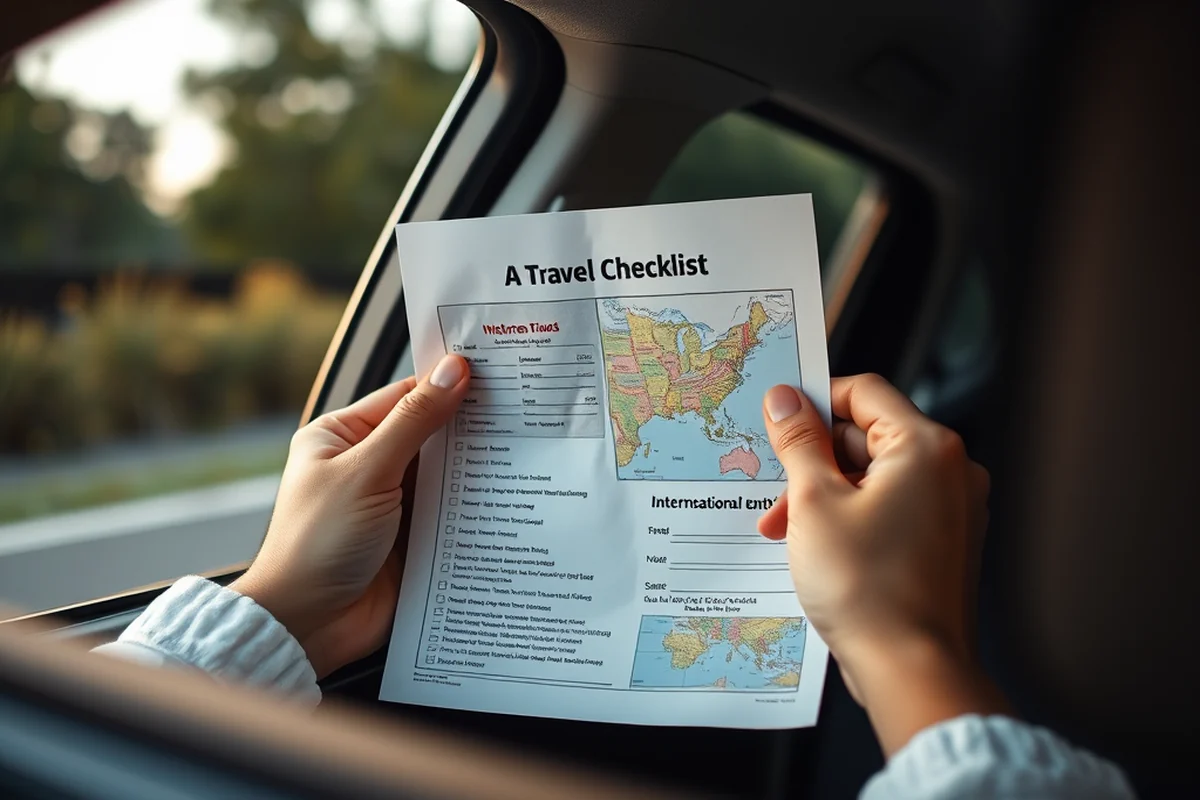 international student travel checklist — International Student Travel Checklist (step by step)