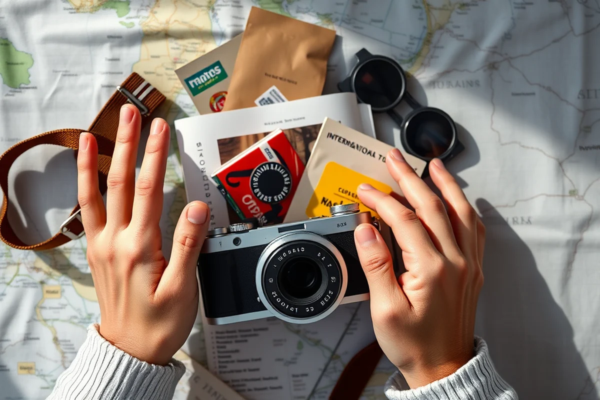 international student travel checklist — International Student Travel Checklist (the finished result)