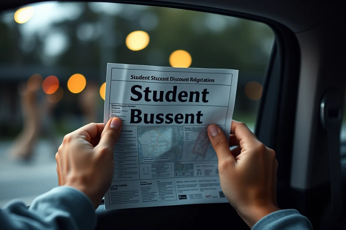 student discount budget — Student Discount Budget (step by step)