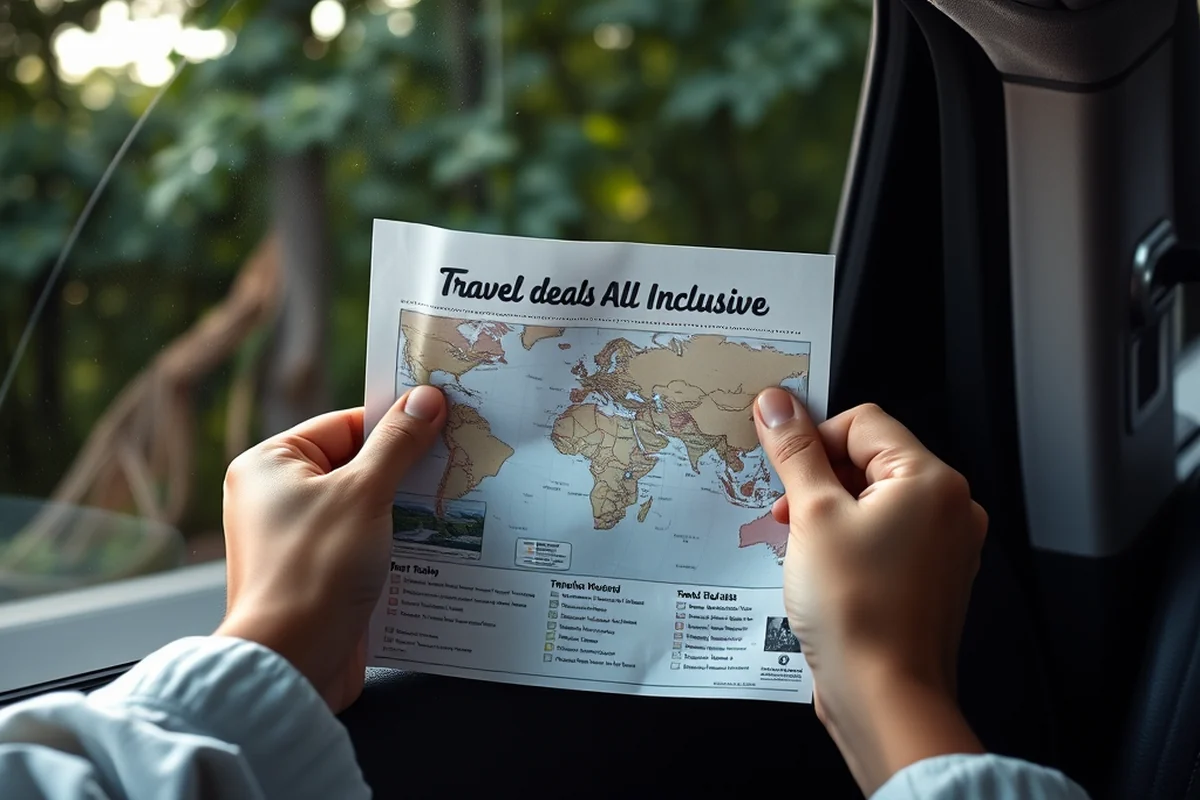 travel deals all inclusive — Travel Deals All Inclusive (step by step)