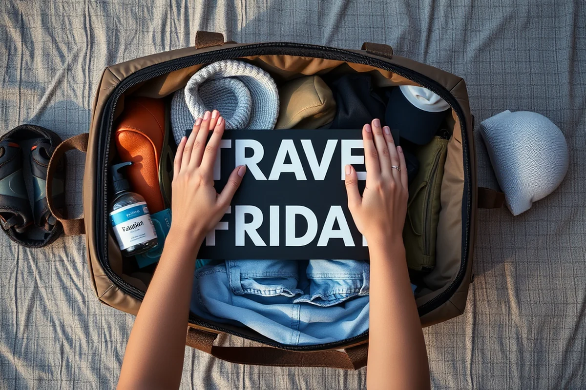 travel deals black friday — Travel Deals Black Friday (the finished result)