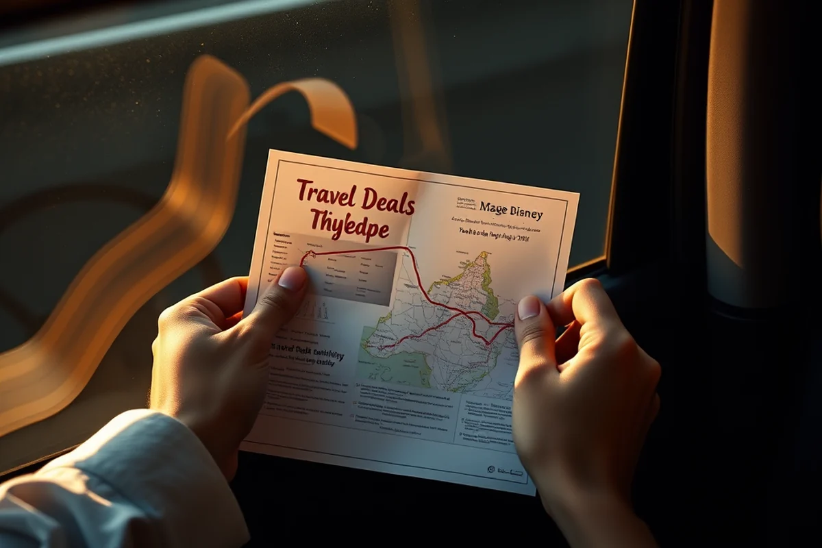travel deals disney — Travel Deals Disney (step by step)