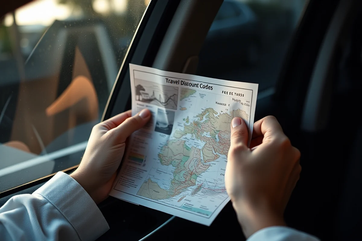travel discount codes — Travel Discount Codes (step by step)