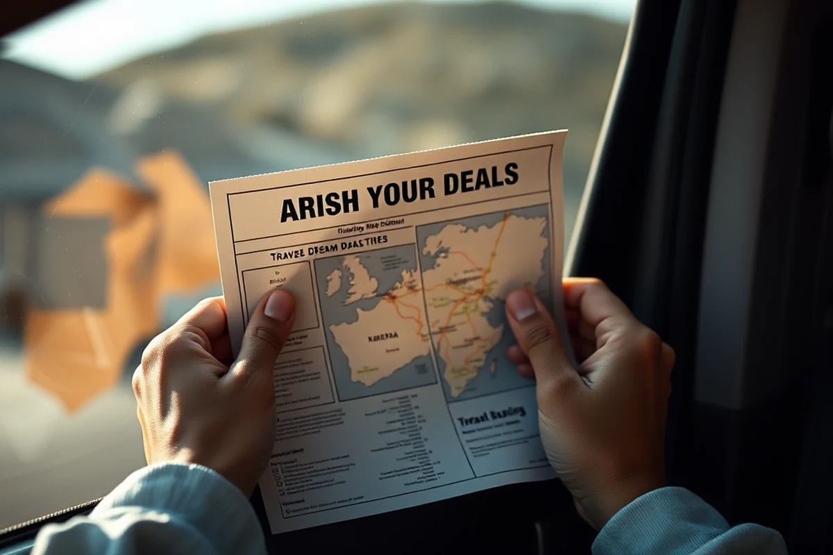 travel dream deals — Travel Dream Deals (step by step)