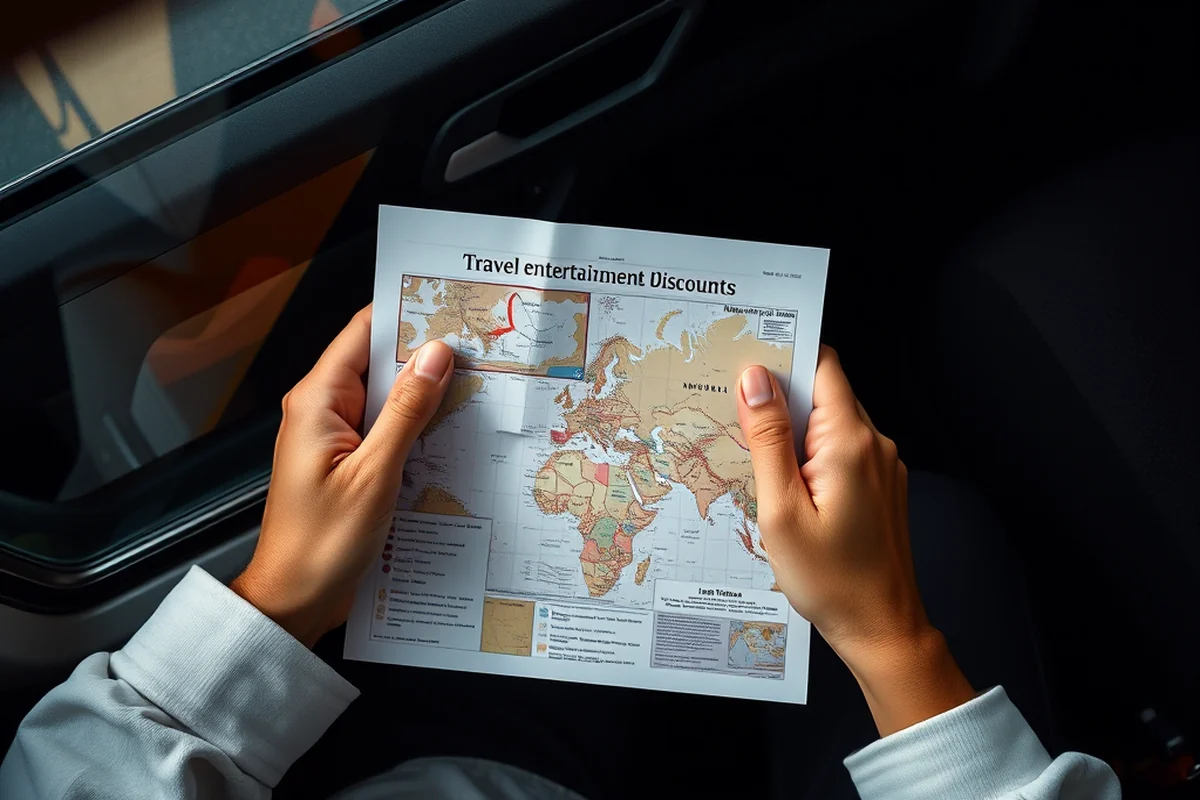 travel entertainment discounts — Travel Entertainment Discounts (step by step)