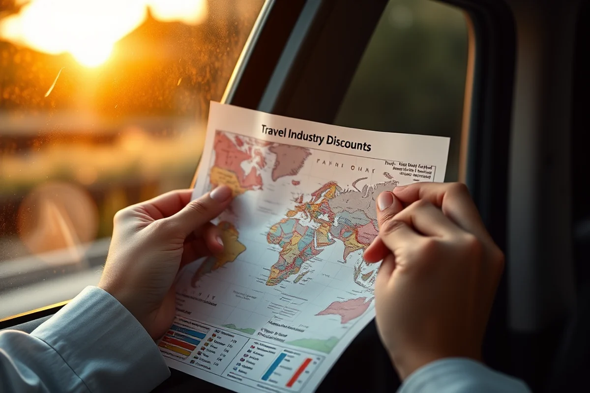 travel industry discounts — Travel Industry Discounts (step by step)