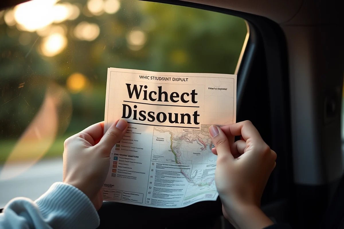 which student discount — Which Student Discount (step by step)