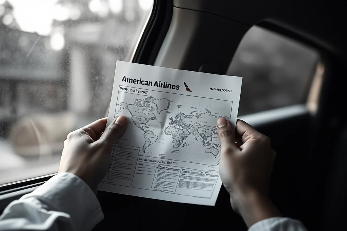 american airlines manage booking — American Airlines Manage Booking (step by step)