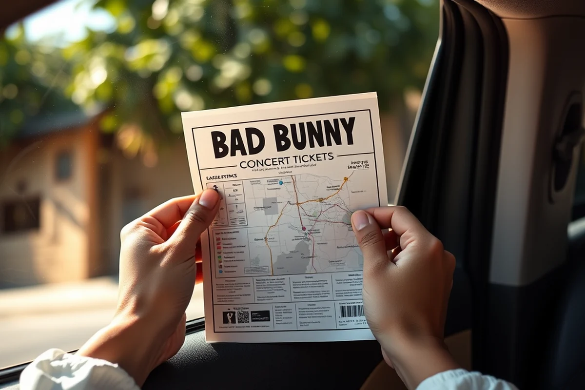 bad bunny concert tickets — Bad Bunny Concert Tickets (step by step)