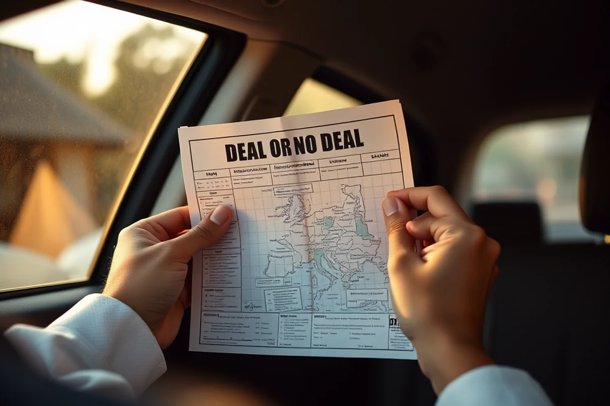 deal or no deal — Deal Or No Deal (step by step)