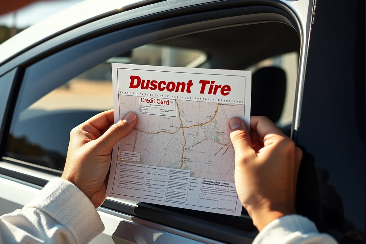 discount tire credit card — Discount Tire Credit Card (step by step)