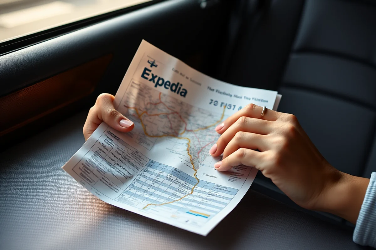 expedia flights booking — Expedia Flights Booking (step by step)
