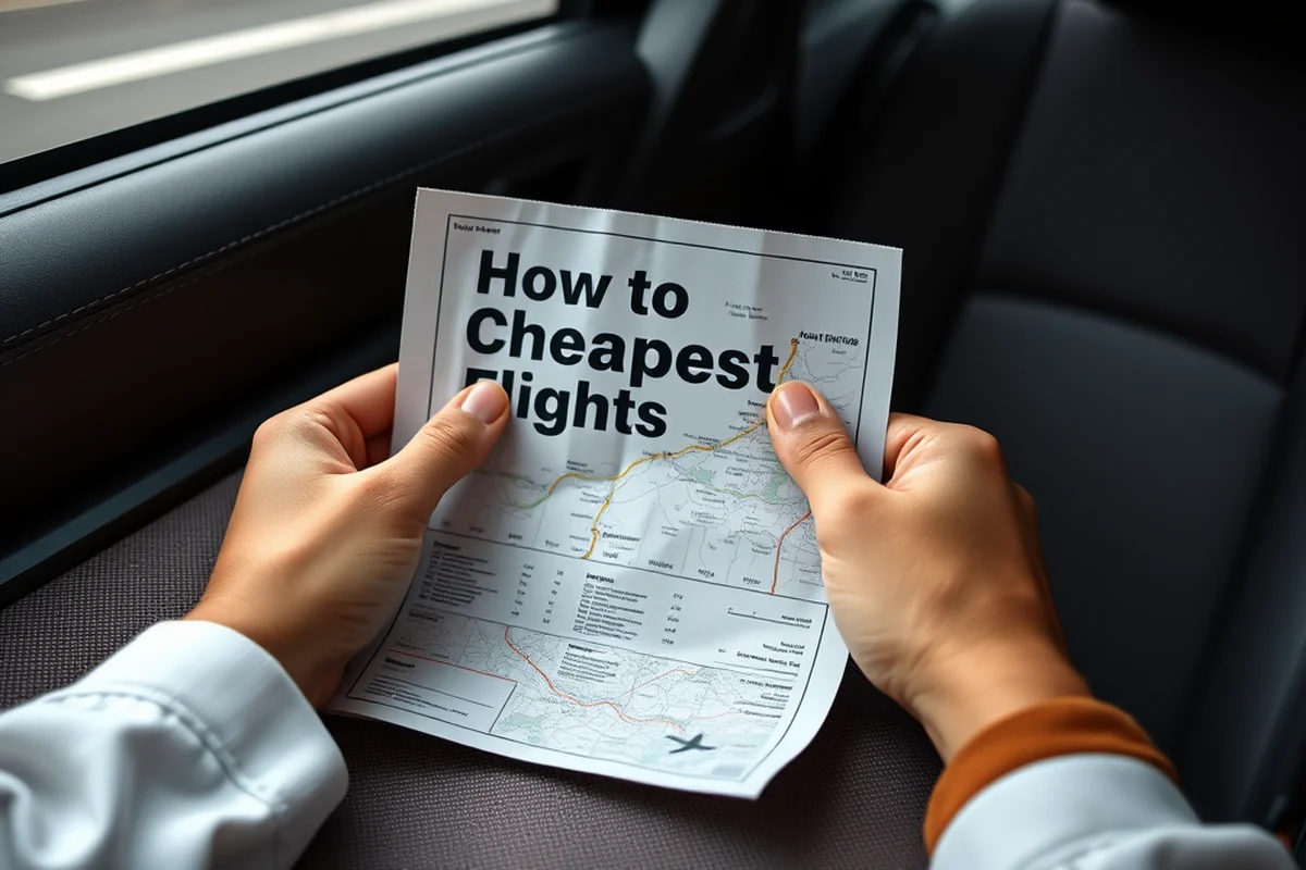 how to cheapest flights — How To Cheapest Flights (step by step)