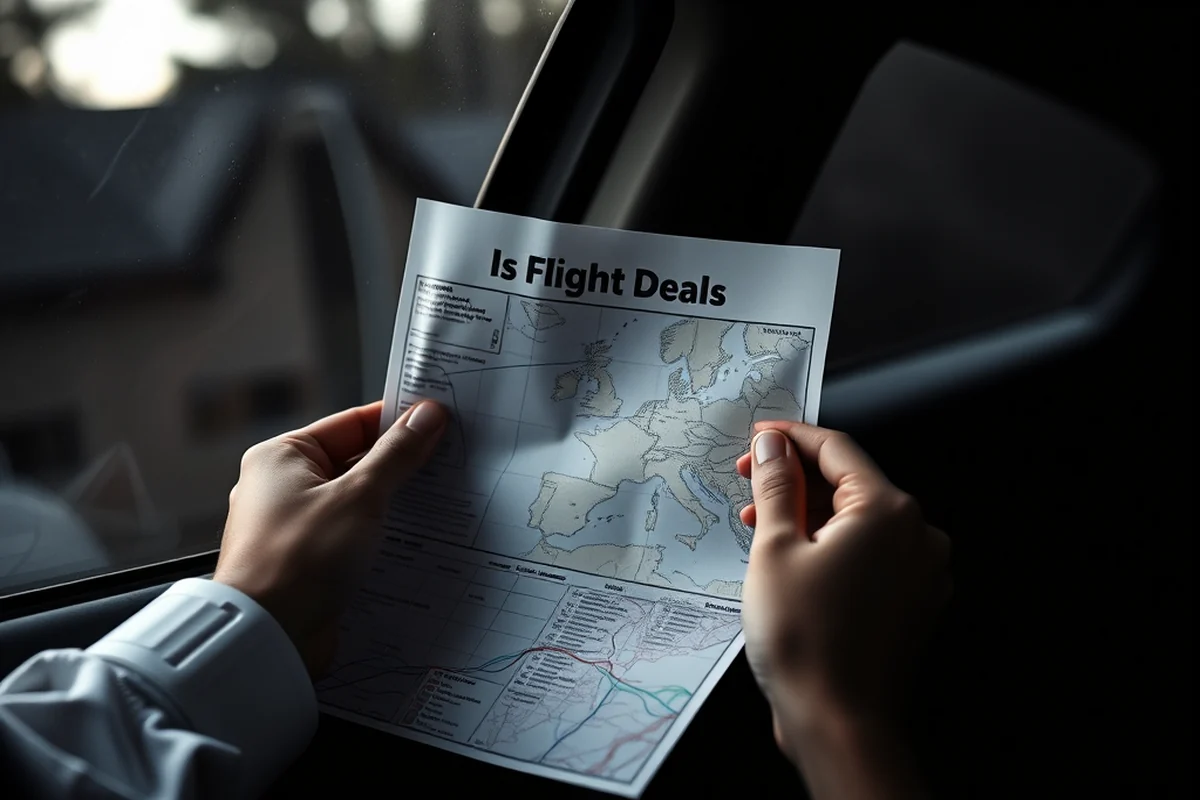 is flight deals — Is Flight Deals (step by step)