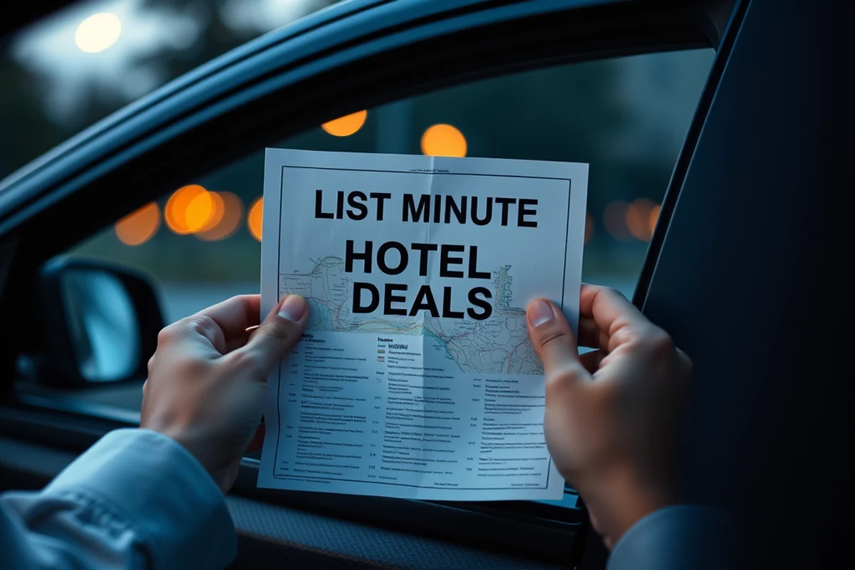 last minute hotel deals — Last Minute Hotel Deals (step by step)