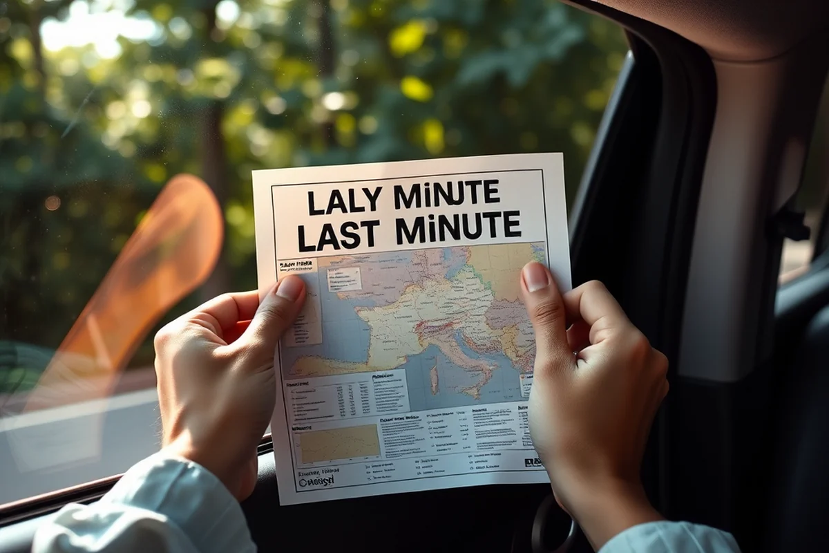 last minute travel deals — Last Minute Travel Deals (step by step)