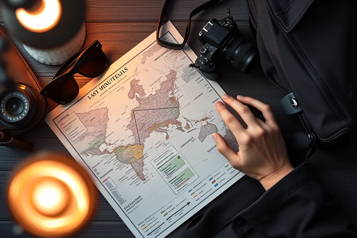 last minute travel deals — Last Minute Travel Deals (the finished result)