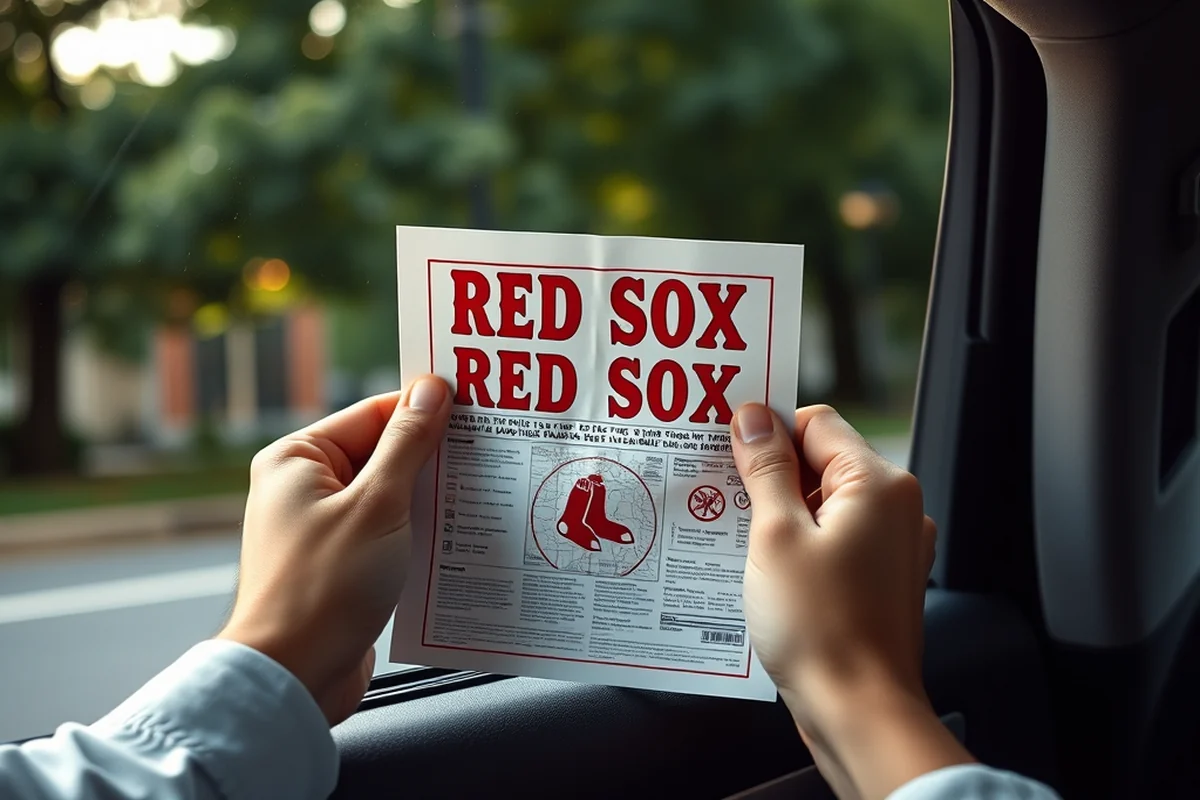red sox tickets — Red Sox Tickets (step by step)