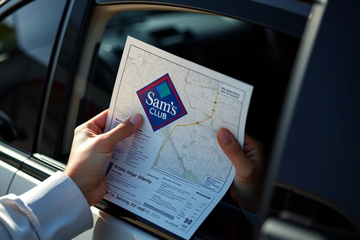 sam's club delivery — Sam'S Club Delivery (step by step)