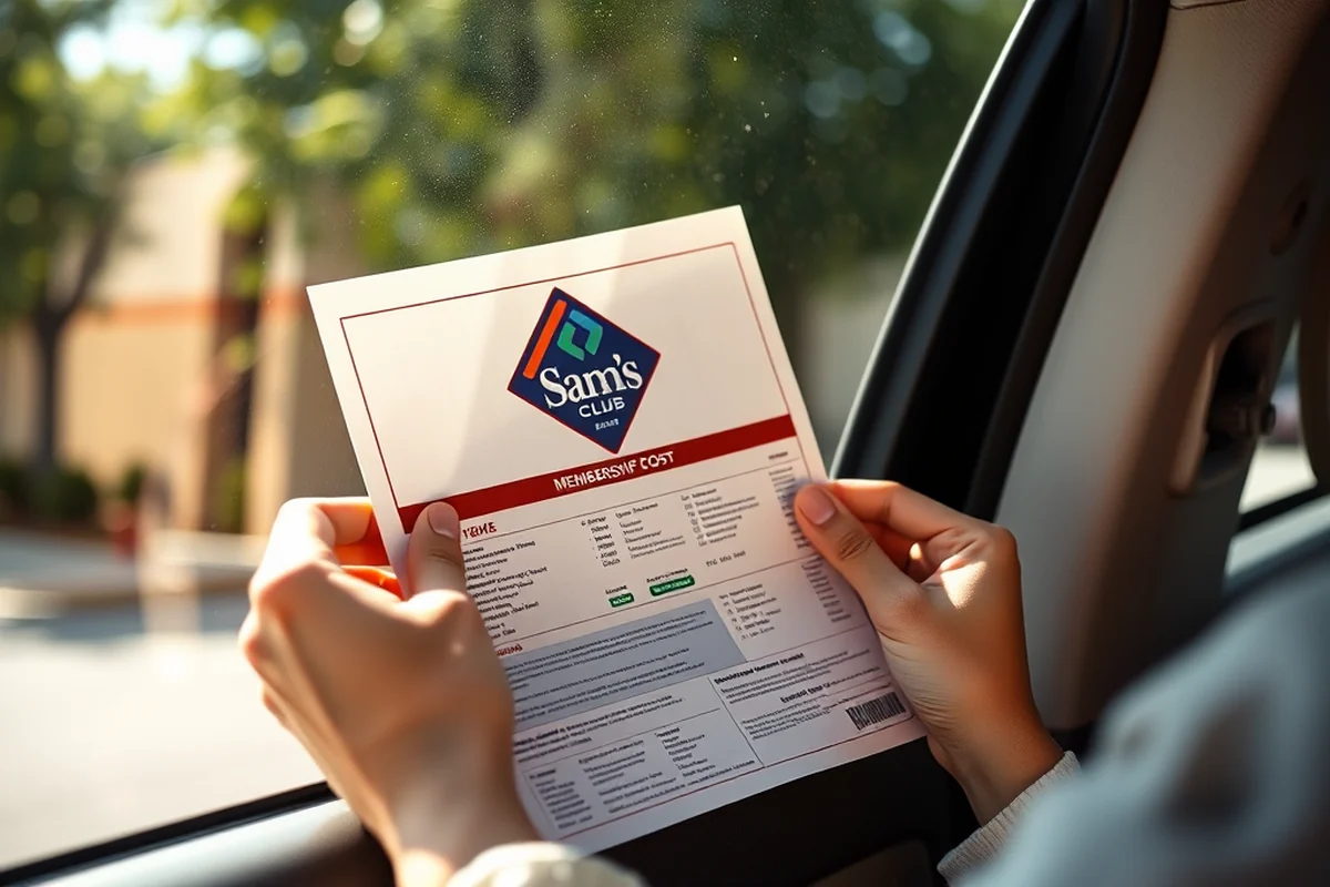 sam's club membership cost — Sam'S Club Membership Cost (step by step)