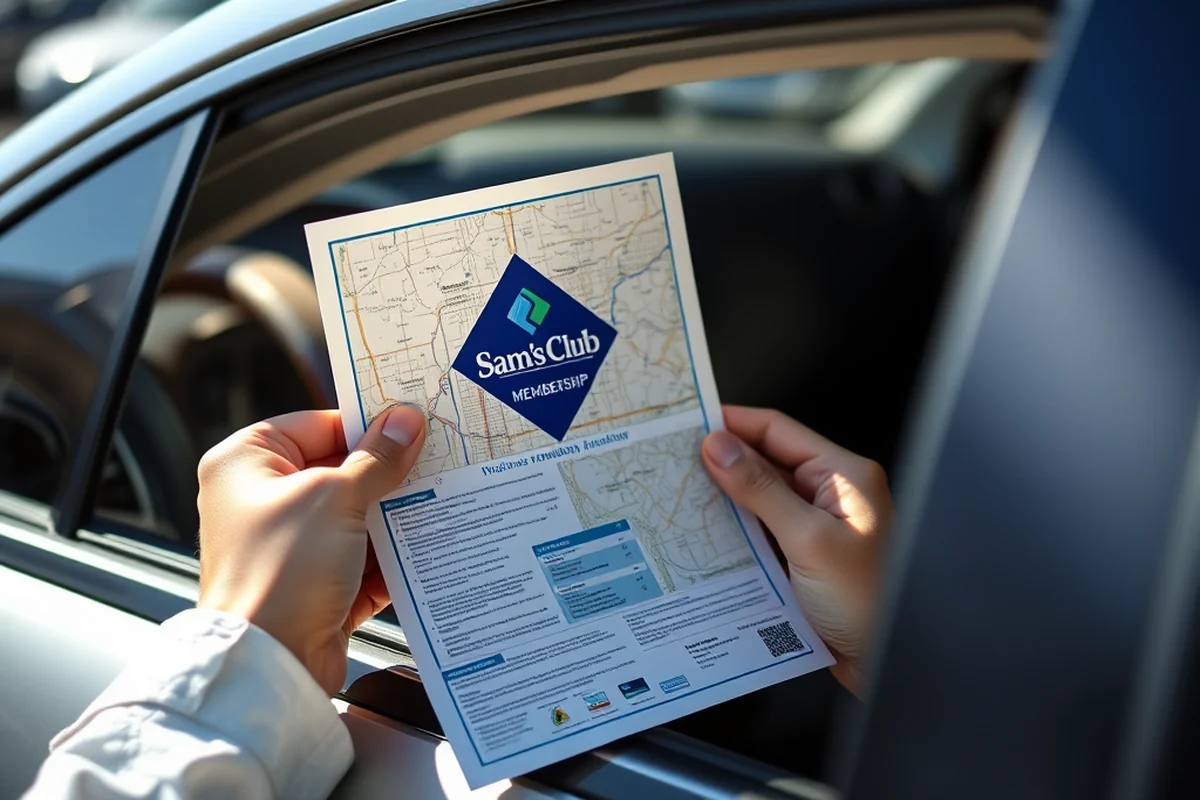 sam's club membership — Sam'S Club Membership (step by step)