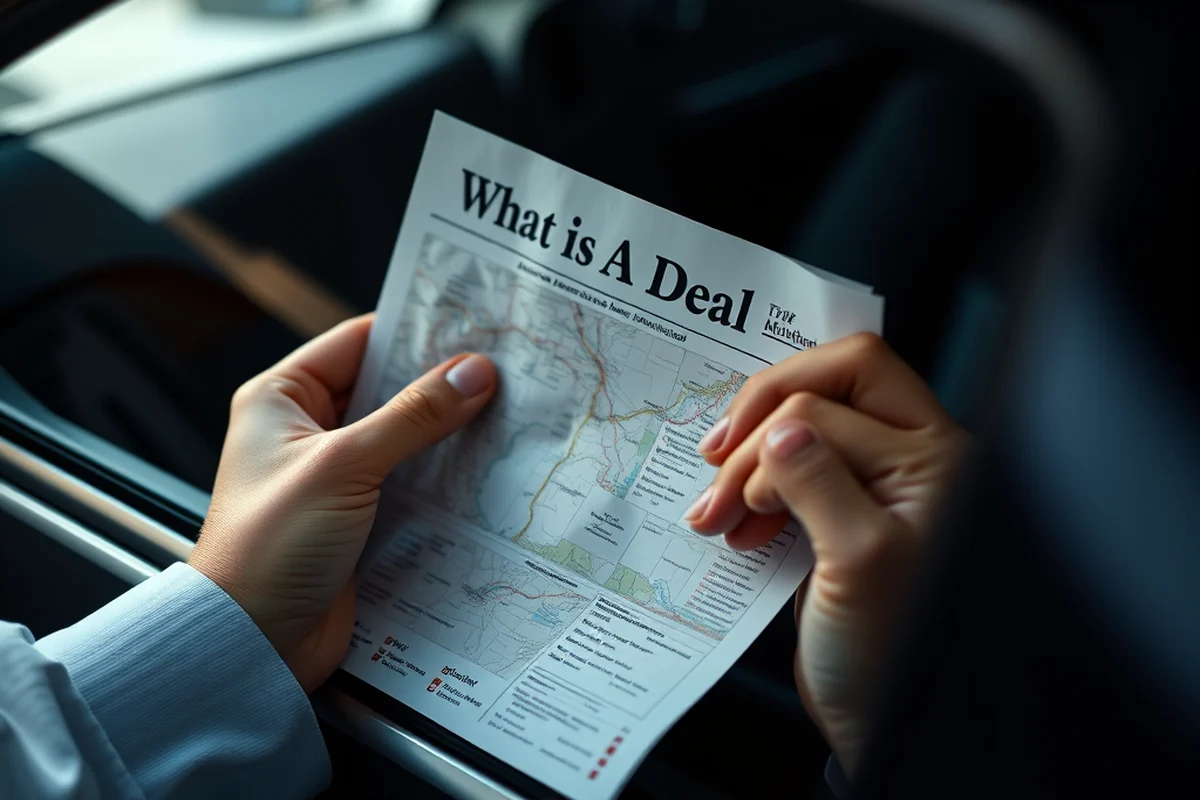 what is a deal โ What Is A Deal (step by step)