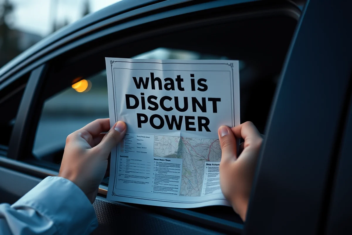 what is discount power — What Is Discount Power (step by step)