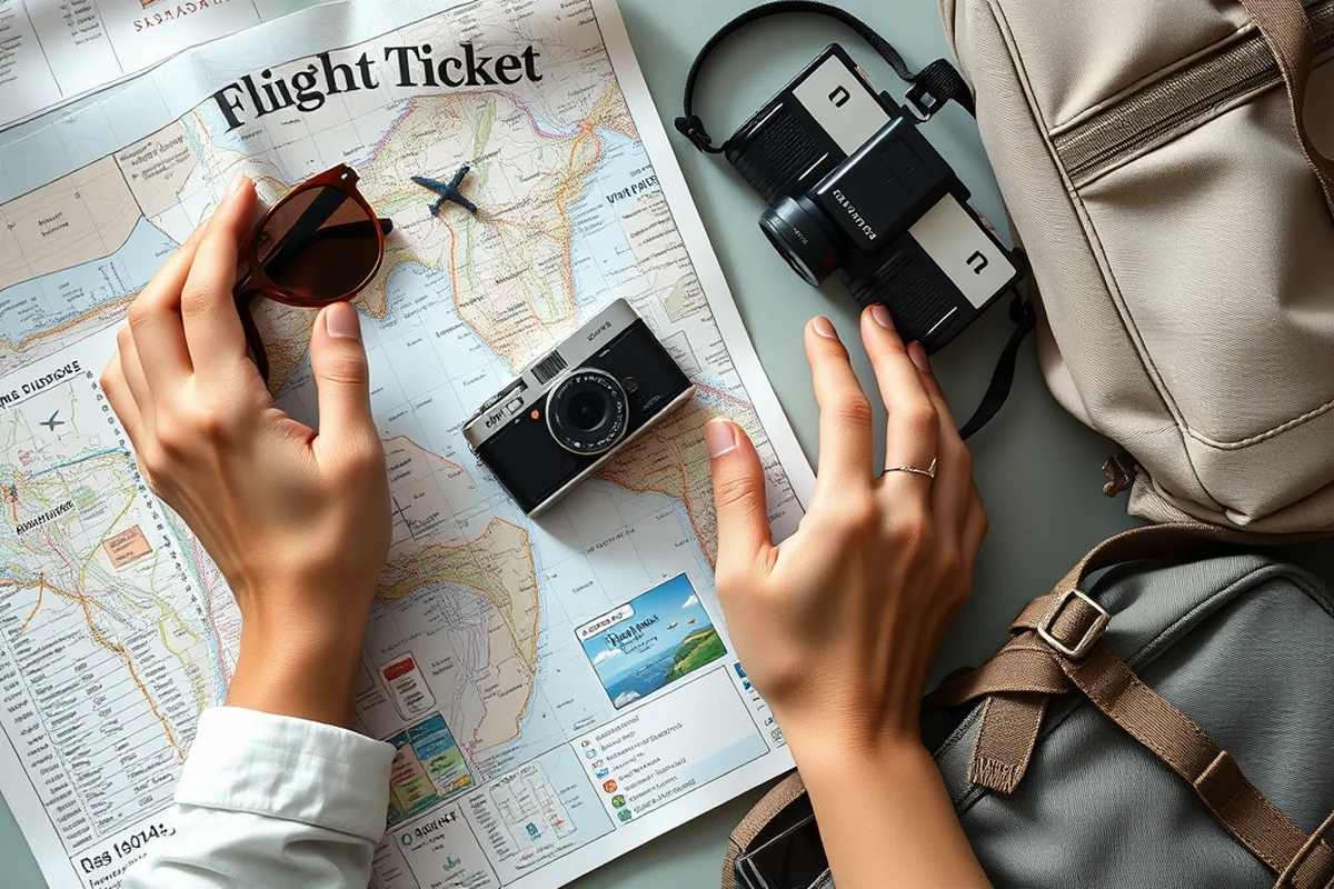 what is flight ticket booking — What Is Flight Ticket Booking (the finished result)