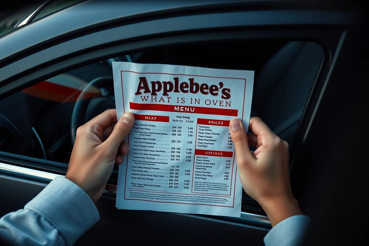 what is on applebee's menu with prices — What Is On Applebee'S Menu With Prices (step by step)