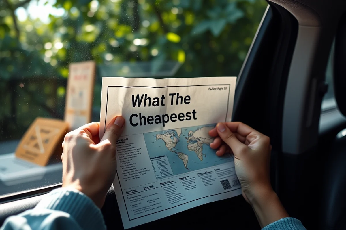 what is the cheapest flights — What Is The Cheapest Flights (step by step)