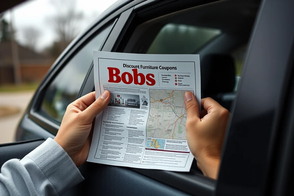 bobs discount furniture coupons — Bobs Discount Furniture Coupons (step by step)