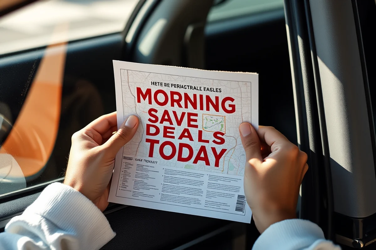 morning save deals today — Morning Save Deals Today (step by step)