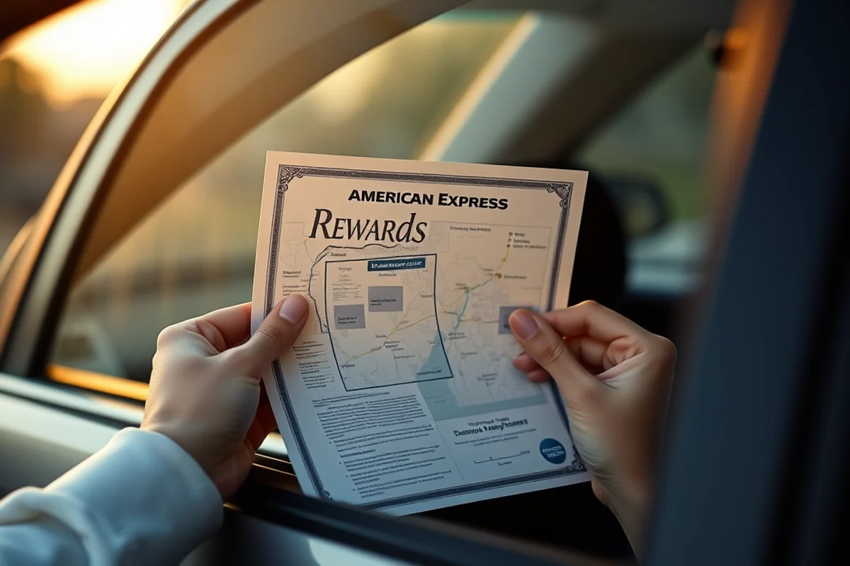 the american express rewards — The American Express Rewards (step by step)