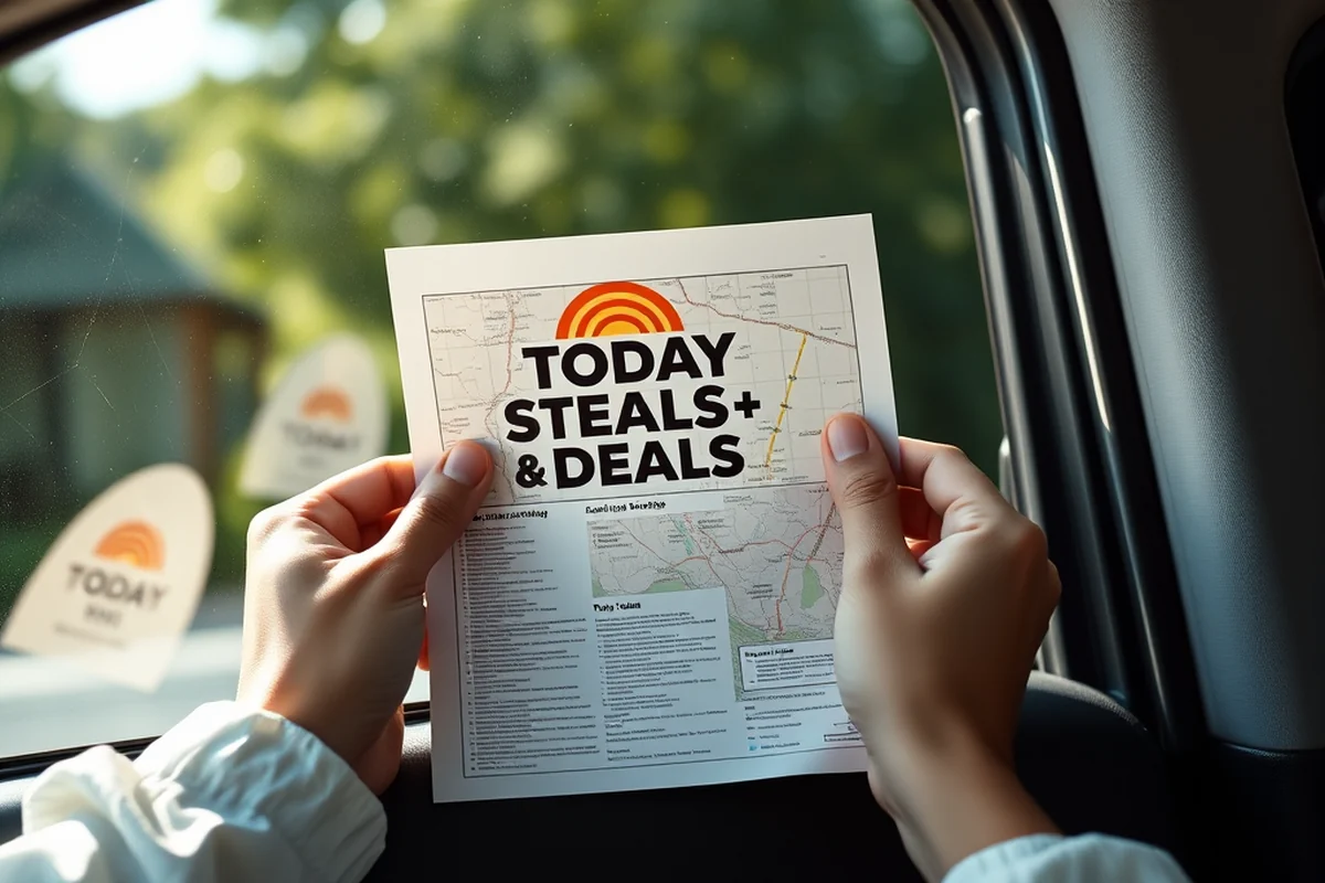today show steals and deals — Today Show Steals And Deals (step by step)