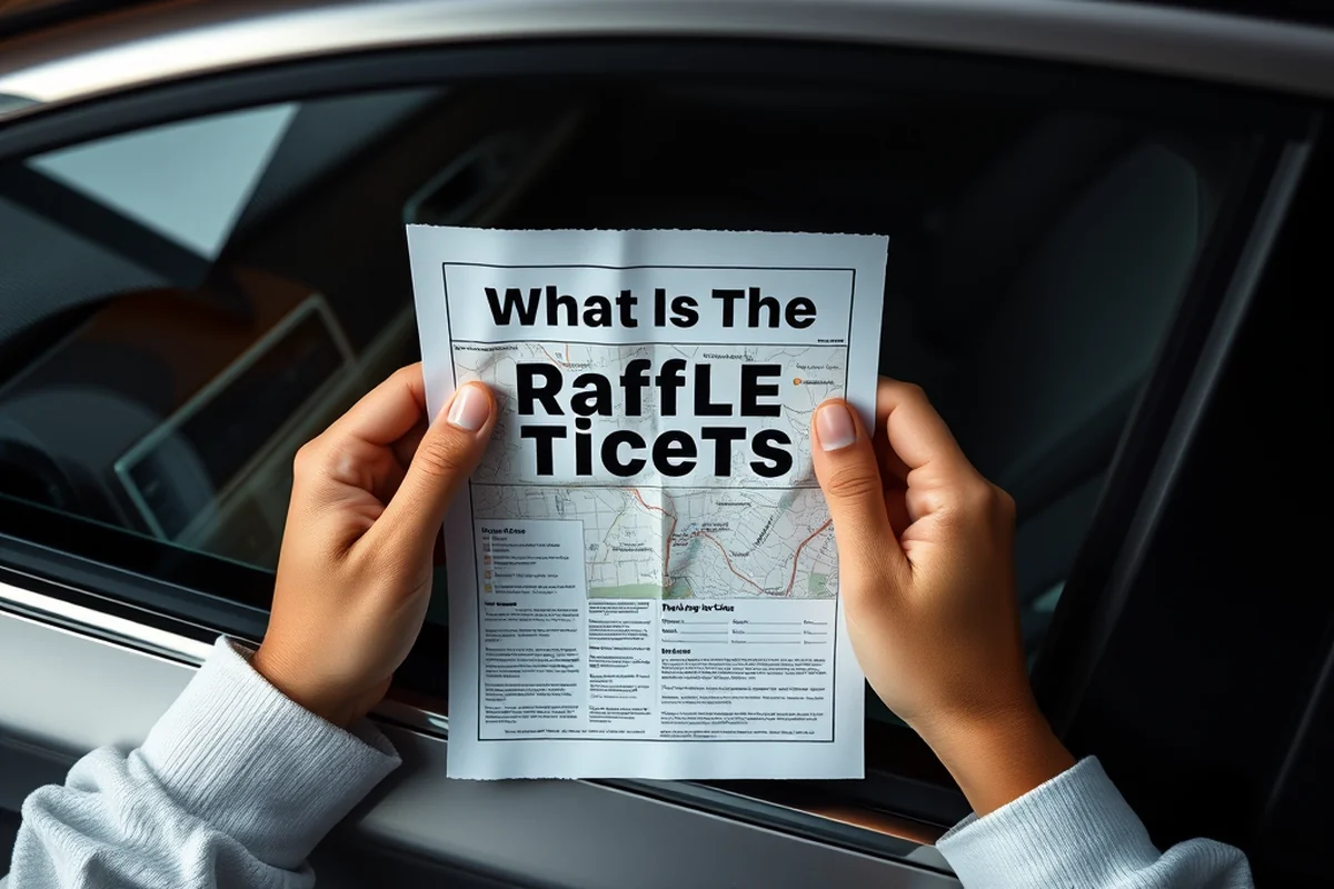 what is the raffle tickets — What Is The Raffle Tickets (step by step)