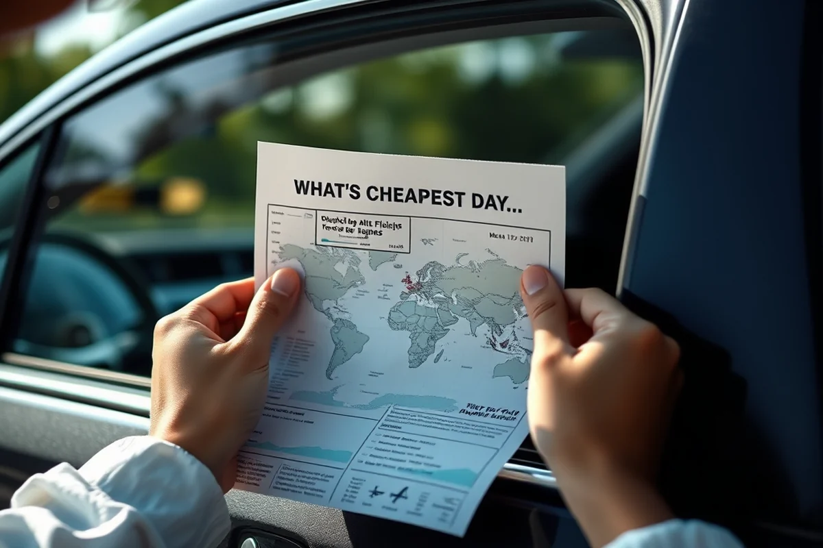 what's cheapest day to book flights — What'S Cheapest Day To Book Flights (step by step)